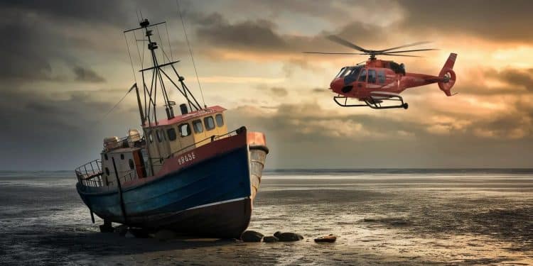 Un couple de plaisanciers a dû être sauvé près du Bassin dArcachon après sêtre enlisé dans la vase lors dune balade en bateau Une mésaventure qui rappelle les dangers de la marée   Viral Mag