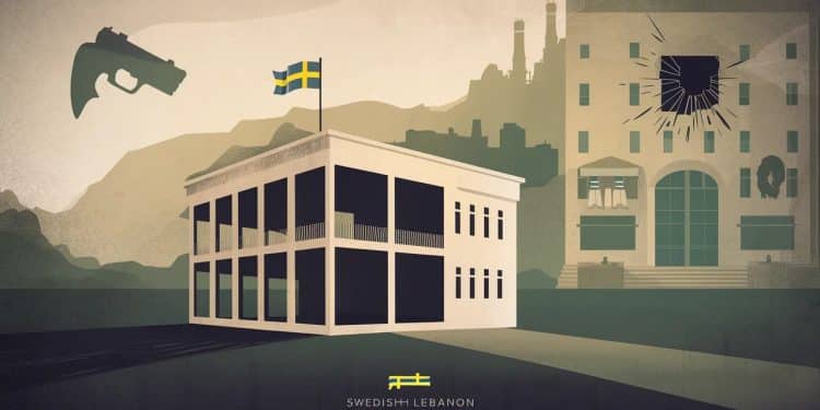 Crise diplomatique : la Suède ferme son ambassade au Liban - Viral Mag Après lassassinat de responsables du Hamas attribué à Israël la Suède craint une escalade et ferme son ambassade à Beyrouth Viral Mag