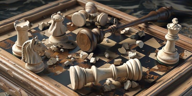 Crise politique chez Les Républicains : l’incertitude règne jusqu’à l’automne - Viral Mag Les Républicains sont paralysés par une guerre juridique opposant Éric Ciotti à ses anciens alliés jusquen octobre créant une impasse politique Viral Mag