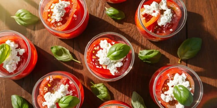 Découvrez la recette ensoleillée du crumble de tomate au chèvre frais une entrée estivale facile et savoureuse qui épatera vos convives   Viral Mag