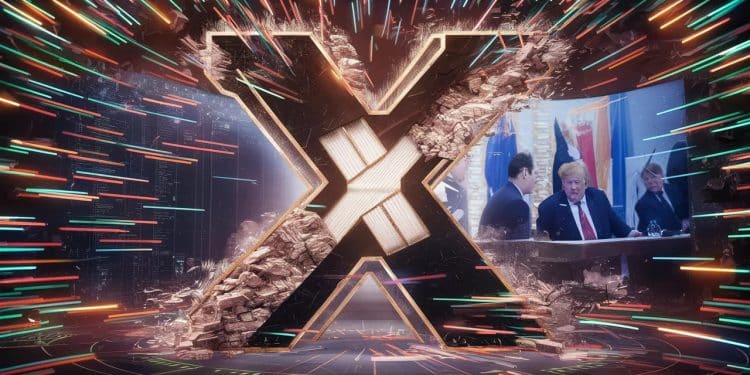 Cyberattaque massive perturbe l’interview de Trump par Musk sur X - Viral Mag Elon Musk affirme que son interview avec Donald Trump sur le réseau social X a été perturbée par une cyberattaque massive de type déni de service DDoS Les détails de lincident Viral Mag