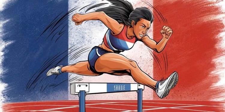Cyréna Samba-Mayela : La Clé du Succès aux JO 2024 - Viral Mag Cyréna Samba Mayela hurdleuse française a pris une décision audacieuse pour briller aux JO 2024 à Paris Découvrez son parcours inspirant Viral Mag