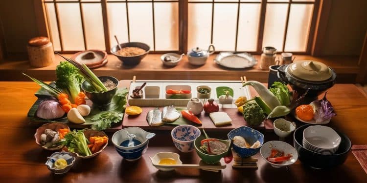 Découvrez les secrets de la cuisine japonaise traditionnelle - Viral Mag Plongez dans lunivers savoureux de la gastronomie nippone avec Sonoko Sakai experte en cuisine japonaise Conseils recettes et astuces au rendez vous    Viral Mag