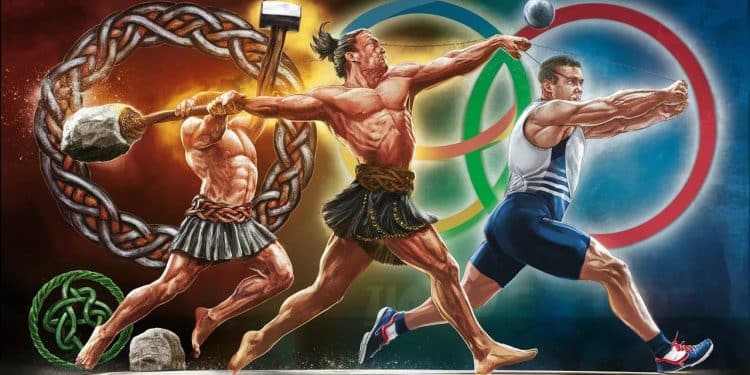 Découvrez l’Histoire Fascinante du Lancer de Marteau aux JO - Viral Mag Plongez dans lévolution captivante du lancer de marteau des mythes celtes aux JO modernes Un voyage à travers les âges qui vous surprendra Viral Mag