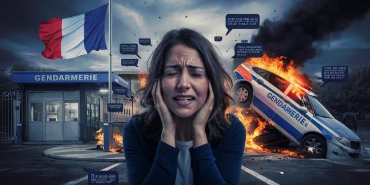 Déferlement de haine contre la veuve du gendarme Éric Comyn suite à son discours poignant - Viral Mag Suite au discours émouvant de la veuve du gendarme Éric Comyn sur le laxisme en France un déferlement de haine dune rare violence sest abattu sur elle de la part de la gauche   Viral Mag