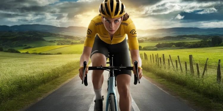 Malgré sa chute lors de la 5e étape du Tour de France féminin Demi Vollering reste confiante pour la suite de la compétition   Viral Mag