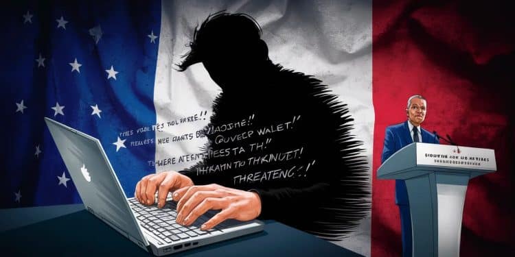 Député LFI Menacé En Ligne : La Justice Ouvre Une Enquête - Viral Mag Sébastien Delogu député LFI des quartiers Nord de Marseille victime de menaces en ligne La justice saisie après le dépôt de deux plaintes Viral Mag