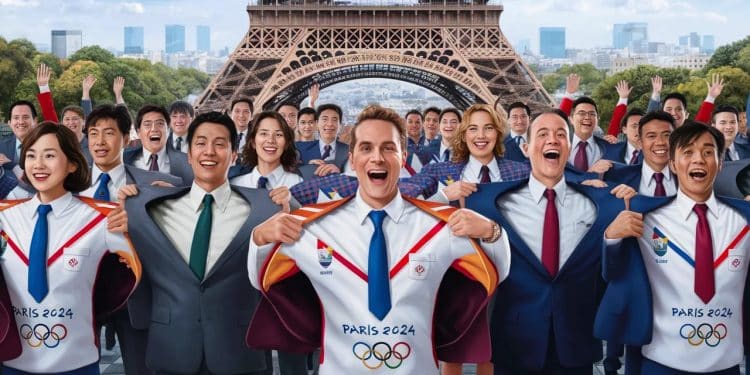 Managers commerciaux RH De plus en plus de cadres décident de mettre leur carrière entre parenthèses pour vivre laventure olympique de lintérieur Découvrez leurs motivations   Viral Mag