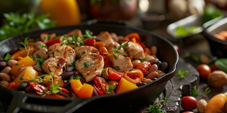 Découvrez nos délicieuses recettes de dîners en une casserole faibles en graisses saturées et en sodium pour prendre soin de votre cœur en toute simplicité   Viral Mag