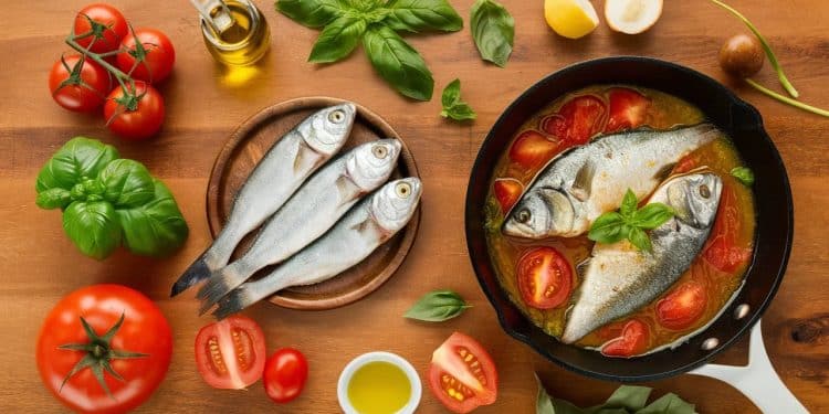 Dîners Méditerranéens d’Été en Une Poêle (Plan Hebdo & Liste de Courses!) - Viral Mag Ces dîners méditerranéens faciles à faire en une poêle rendent ce régime alimentaire sain un jeu denfant Découvrez notre plan de repas et liste de courses Viral Mag