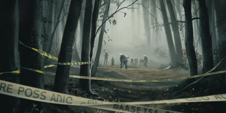 Disparition de Lina: Les Gendarmes Poursuivent les Recherches - Viral Mag Après la disparition de Lina en septembre les gendarmes continuent de ratisser une zone forestière en Haute Saône pour la 3e journée consécutive Viral Mag