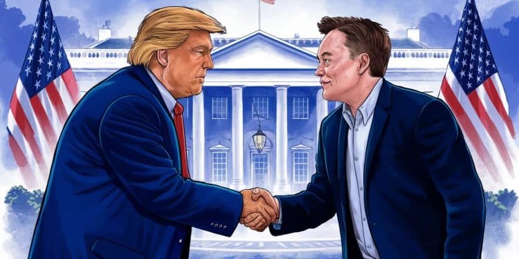 Donald Trump propose un poste à Elon Musk en cas de victoire en 2024 - Viral Mag En cas de victoire à lélection présidentielle de 2024 Donald Trump envisage doffrir un poste de ministre ou de conseiller à Elon Musk Une alliance qui pourrait bouleverser le paysage politique américain   Viral Mag