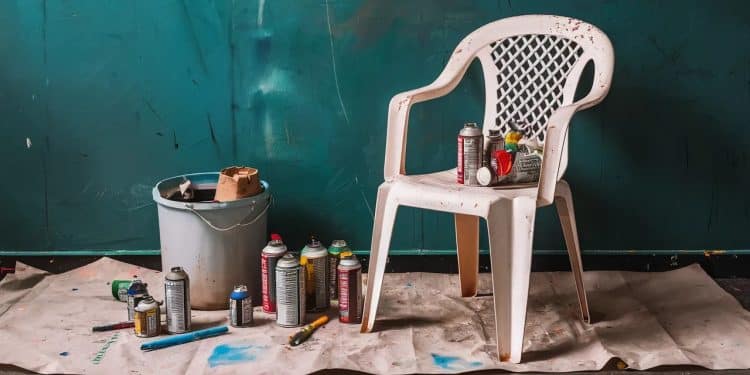 Découvrez notre guide pas à pas pour repeindre vos meubles en plastique défraîchis Facile et économique pour un relooking réussi   Viral Mag