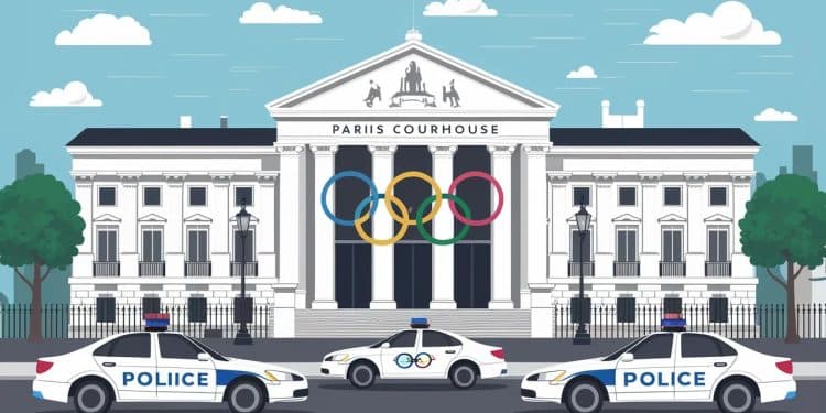 Dopage, Vols et Escroqueries : Un Après-Midi Ordinaire au Parquet de Paris durant les JO - Viral Mag Plongez dans les coulisses du parquet de Paris et découvrez comment la justice fait face aux défis de la délinquance pendant les Jeux Olympiques Viral Mag