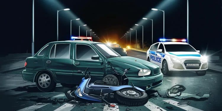 Drame à Marseille : Un vol de montre tourne au tragique - Viral Mag Un automobiliste victime dun vol de montre de luxe percute mortellement un scooter avec deux jeunes à bord Le conducteur en fuite activement recherché Viral Mag