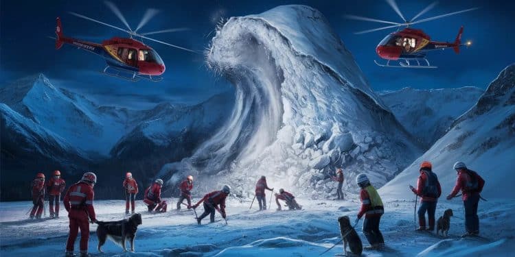 Drame dans les Alpes : Un Sérac Fait au Moins Un Mort à Mont-Blanc du Tacul - Viral Mag Un effondrement de sérac provoque le décès dun alpiniste et en blesse quatre autres lors dune expédition nocturne à Mont Blanc du Tacul Viral Mag