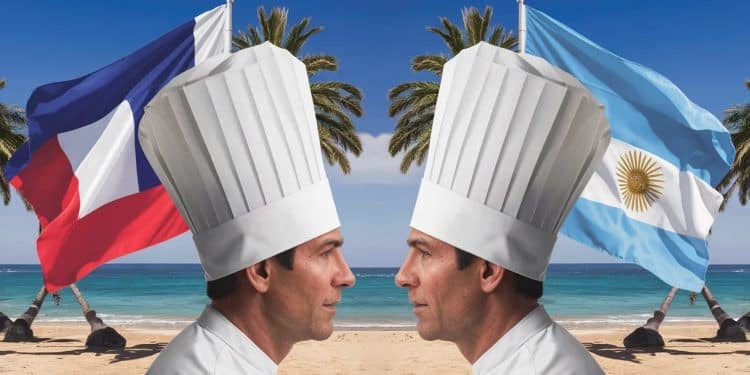 Découvrez qui de Alain Ducasse ou Mauro Colagreco règne en maître sur la haute gastronomie de la Riviera française Un combat au sommet entre deux géants   Viral Mag