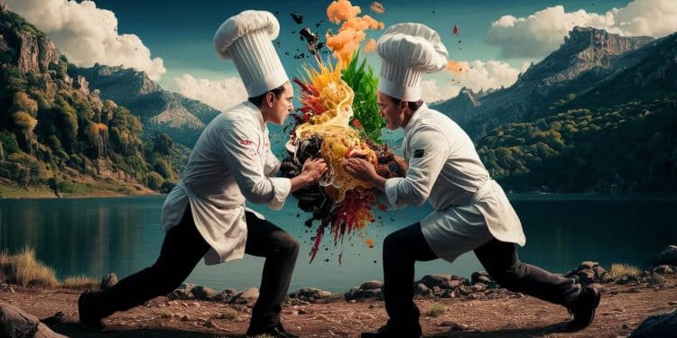 Deux grands chefs saffrontent dans un combat culinaire au bord du lac dAnnecy Cadre idyllique assiettes virtuoses lequel raflera la mise    Viral Mag