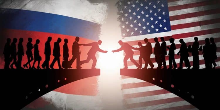 Un échange de prisonniers sans précédent a eu lieu entre la Russie et lOccident  le journaliste Evan Gershkovich Paul Whelan et dautres dissidents russes ont été libérés en échange dagents russes détenus à létranger   Viral Mag