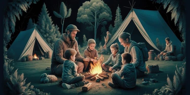 Écoanxieux : transmettre la simplicité et l’amour de la nature - Viral Mag Les parents écoanxieux quittent les grandes villes pour se rapprocher de la nature et transmettre à leurs enfants le goût de la simplicité sans leur communiquer leur anxiété face à la crise climatique Viral Mag