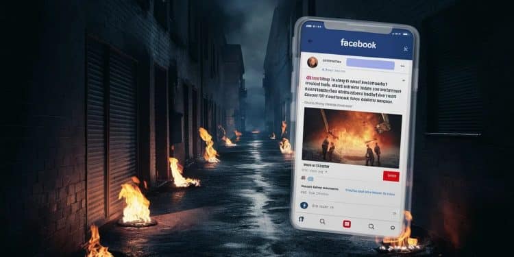 Jordan Palour le premier condamné à 20 mois de prison pour avoir incité à lémeute sur Facebook lors des récentes émeutes au Royaume Uni Un jugement qui fait débat   Viral Mag