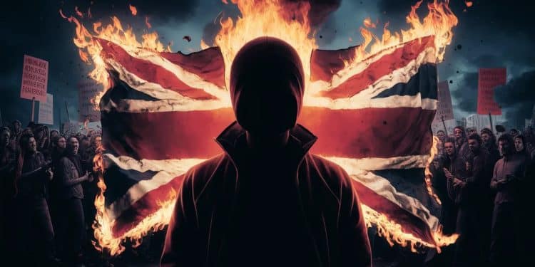 Émeutes au Royaume-Uni: Mensonges et Manipulations selon Tommy Robinson - Viral Mag Tommy Robinson dénonce une série de mensonges et de manipulations par le pouvoir et la BBC autour des émeutes au Royaume Uni Il clame lEDL nexiste plus depuis plus dune décennie cest la population générale Viral Mag