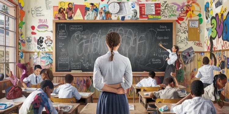 Entre rires et larmes : le quotidien d’une prof en banlieue - Viral Mag Un témoignage poignant et inspirant dune enseignante de banlieue qui raconte son combat quotidien pour transmettre le savoir à ses élèves Viral Mag