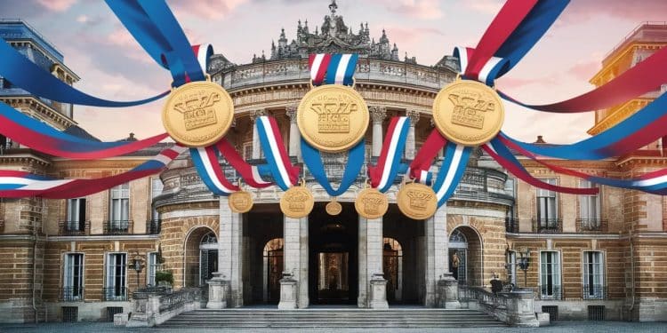 Le château de Vaux le Vicomte offre lentrée gratuite à toute personne portant le prénom dun médaillé dor français des JO de Paris 2024 Une initiative originale pour célébrer les champions tricolores   Viral Mag