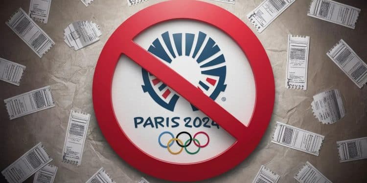 Depuis mars 2023 371 sites de vente de faux billets pour les Jeux olympiques de Paris 2024 ont été identifiés Déjà 23 dentre eux ont été fermés par les autorités   Viral Mag