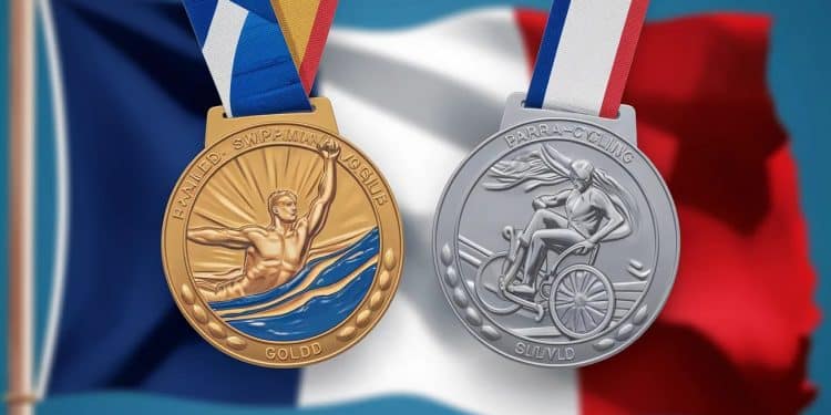 Exploit paralympique : la France en or et argent dès le début - Viral Mag Marie Patouillet en argent Ugo Didier en or  la France brille dès lentame des Jeux paralympiques Retour sur ces premières médailles françaises   Viral Mag