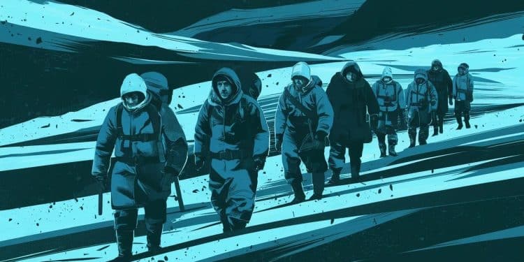 Explorateurs repoussant les limites humaines en conditions extrêmes - Viral Mag Découvrez comment des explorateurs testent les capacités dadaptation de lhomme dans des environnements hostiles à travers des expéditions insolites   Viral Mag