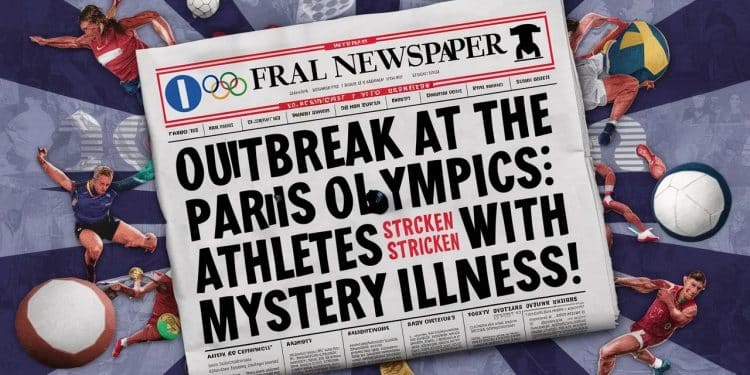 La députée LFI Ersilia Soudais a partagé une fausse Une sur les athlètes malades aux JO de Paris avant de sexcuser et de supprimer son tweet polémique   Viral Mag