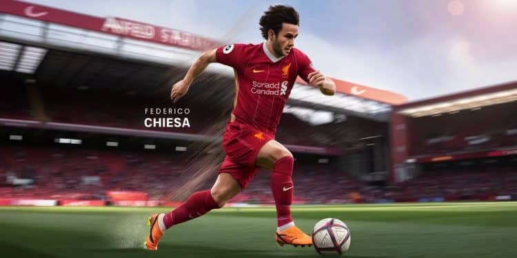 Federico Chiesa Rejoint Liverpool pour un Nouveau Chapitre de sa Carrière - Viral Mag Federico Chiesa lailier talentueux de la Juventus Turin sengage avec Liverpool pour un contrat de 4 ans Une nouvelle aventure passionnante en Premier League lattend   Viral Mag