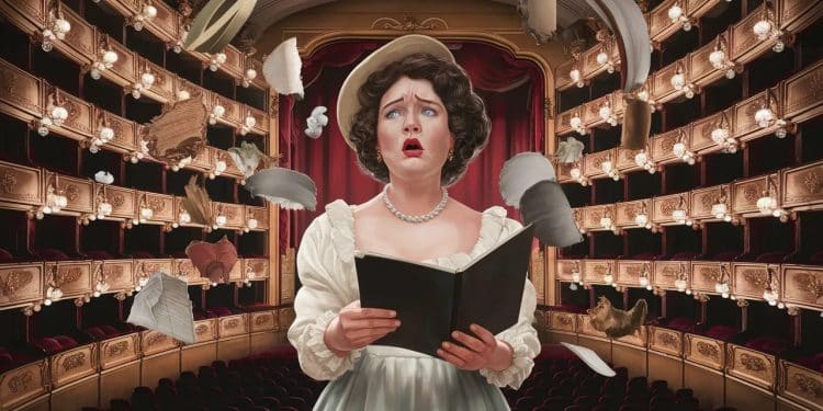 Retour sur la représentation controversée des Contes dHoffmann au Festival de Salzbourg  une mise en scène risquée et un résultat en demi teinte Les raisons du malaise   Viral Mag