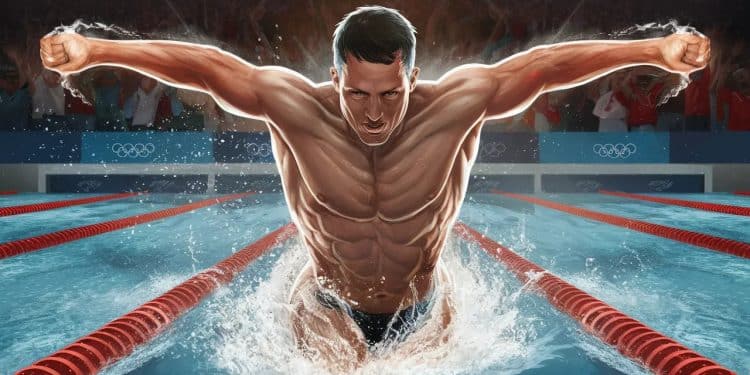 Florent Manaudou : Héroïque Bronze au 50m Nage Libre Olympique - Viral Mag À 33 ans Florent Manaudou a décroché une incroyable médaille de bronze au 50m nage libre aux Jeux Olympiques rentrant dans lhistoire de la natation française Viral Mag