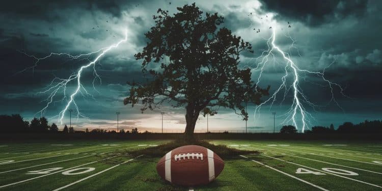 Foudre Mortelle : Drame sur un Terrain de Football Suédois - Viral Mag En Suède un entraînement de football amateur vire au cauchemar lorsque la foudre frappe blessant grièvement trois personnes Les détails choquants de ce drame météorologique Viral Mag