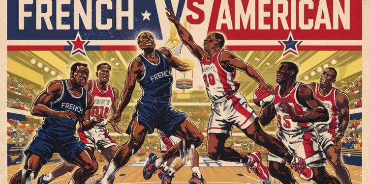 France en argent dans une finale de basket olympique épique - Viral Mag Revivez lincroyable performance des Bleus en finale olympique face aux États Unis Une médaille dargent au goût de victoire Viral Mag