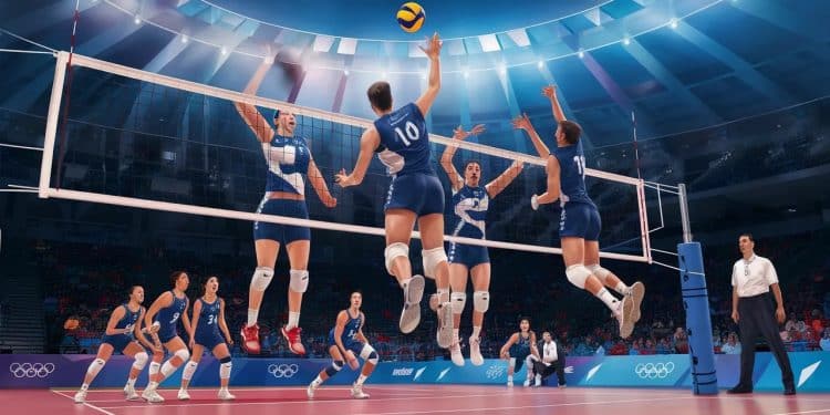Les volleyeurs français affrontent lItalie en demi finale olympique avec pour objectif de conserver leur titre Retour sur leur parcours   Viral Mag