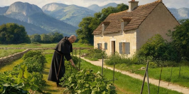 François Cassingena Trévedy moine et paysan partage sa vision inspirante du jardinage comme acte noble de civilisation et de reconnexion à la nature   Viral Mag