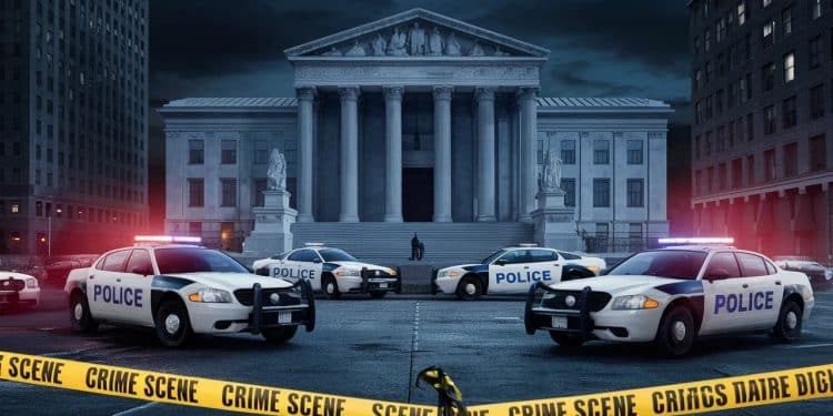 Une fusillade en plein jour fait un mort et un blessé devant le tribunal de Mulhouse Les auteurs présumés en fuite auraient agi depuis une voiture   Viral Mag