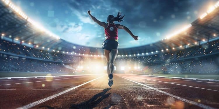 Gabrielle Thomas décroche lor olympique sur 200m devant Julien Alfred aux JO de Paris Retour sur la finale et le sacre de la sprinteuse américaine   Viral Mag