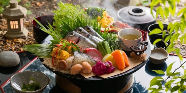 Gastronomie et Santé : Les Bienfaits Insoupçonnés des Saveurs du Japon - Viral Mag Découvrez comment la cuisine japonaise peut transformer votre santé et votre bien être Un régime alimentaire aux multiples vertus alliant saveurs et nutrition Viral Mag