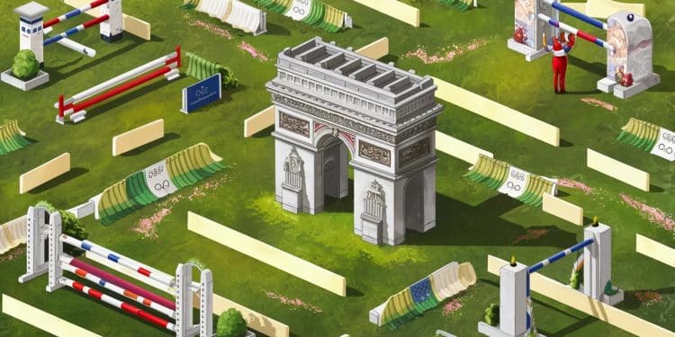 Découvrez le parcours inspirant de Grégory Gobo co chef de piste des épreuves dobstacles aux JO de Paris 2024 Un artiste du sport équestre   Viral Mag