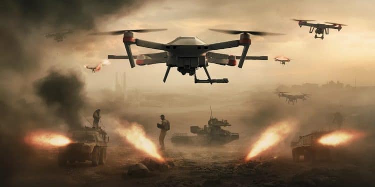 Le Hezbollah lance une offensive de drones et roquettes contre Israël qui riposte Les hostilités sarrêtent rapidement mais les tensions restent vives   Viral Mag