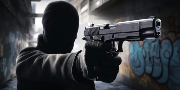 Dans un contexte de guerre des gangs Kail Camara 22 ans avec un lourd casier judiciaire a été interpellé à Échirolles avec un pistolet semi automatique Beretta 9 mm Découvrez les détails de cette affaire troublante   Viral Mag