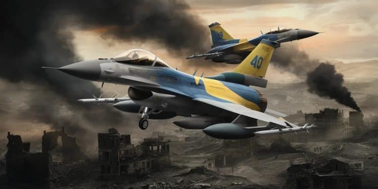 Dans un tournant décisif de la guerre en Ukraine le président Zelensky annonce la livraison des premiers F 16 occidentaux à Kiev un signe fort de soutien   Viral Mag