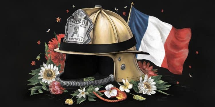 Solène Gautier 22 ans sapeur pompier volontaire décédée en se rendant à son poste de secours La France lui rend un vibrant hommage   Viral Mag