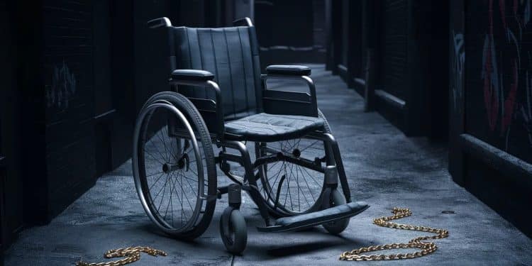 Homme en fauteuil roulant agressé : voleurs spécialisés arrêtés - Viral Mag Un homme handicapé de 68 ans agressé pour son collier à Cornellà de Llobregat en Espagne Les 2 voleurs dont un multirécidiviste ont été arrêtés   Viral Mag