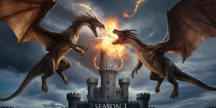 Découvrez tout ce quil faut savoir sur la très attendue saison 3 de House of the Dragon  date de sortie casting intrigue Un article à ne pas manquer pour les fans    Viral Mag