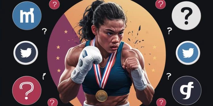 Retour sur le parcours dImane Khelif boxeuse algérienne médaillée dor aux JO de Paris qui a déposé plainte pour cyberharcèlement après une polémique infondée sur son genre   Viral Mag